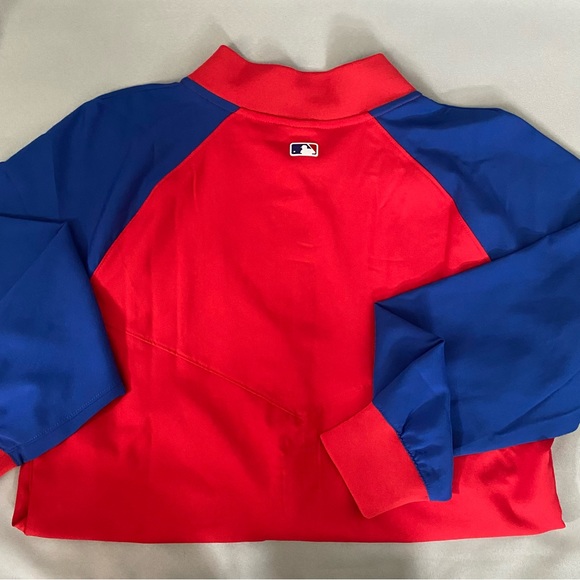 COPY - NWT Nike Phillies Performance Raglan Zippered Jacket, Size Large - Picture 7 of 13